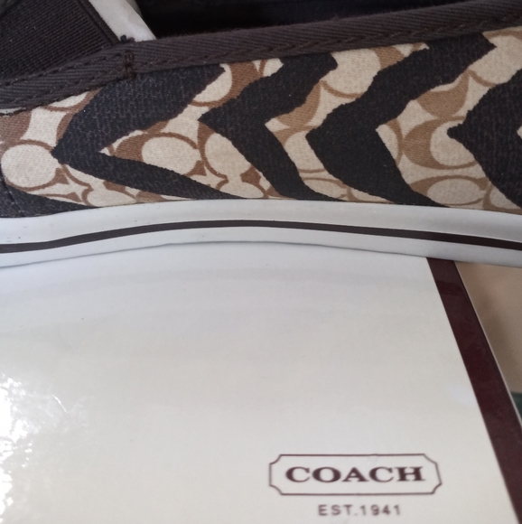 Coach slip on - Picture 3 of 3